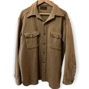 Vintage | Eddie Bauer Wool Button Down